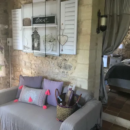 Gites De St Christophe بيت للعطل *